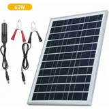 Flexibles Solarpanel-Kit, 60 w, dc 5 v, 18 v