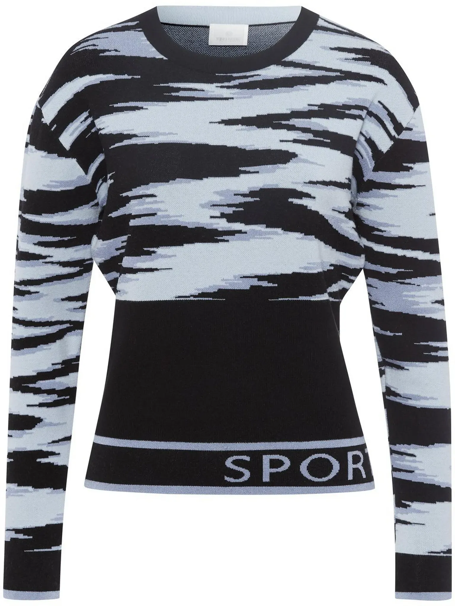 Le pull manches longues  Sportalm Kitzbühel noir