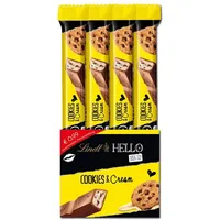 (41,02€/1kg) Lindt Hello Cookies & Cream Stick, Schokolade, 24 Stück