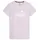 Puma Essentials Logo T-Shirt Damen 60 - grape mist M