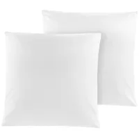 Hti-Living Kissenhülle 2er Set 80 x 80 cm