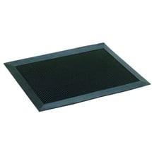 Hamat Fußmatte FINGERTIP schwarz 60,0 x 100,0 cm