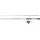 Abu Garcia Max X Spinning Combo |Flusswasserangler Angelrute & Rolle Hecht Barsch & Zander | Starkes Leichtgewicht & Vielseitig | Schwarz & Grau 1.83m Moderat schnelle Rute | 2000er Rolle