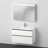 Duravit D-Neo Badmöbel-Set, mit Spiegelschrank, DE011701818