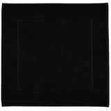 Aquanova London, Badezimmer-Teppich 60 x 60 cm, Schwarz,