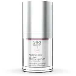 Siriderma Anti-Aging-Augencreme SIRIDERMA pure Basische Augencreme Ohne Duftstoffe 15 ml -, Anti-Aging, Anti-Falten Wirkung