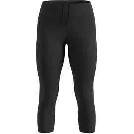 Odlo Essential Tights 3/4 schwarz