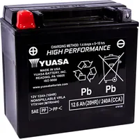 YUASA Ersatzbatterie SLA AGM YTX14H-BS 12V