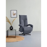 Places of Style TV-Sessel Birkholm, wahlweise manuell, mit zwei Motoren oder mit Akku oder mit 2 Motoren grau 74 cm x 117 cm x 85 cm