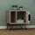 Livetastic Nachtschrank Glynn 50 x 60 x 42 cm Mokka