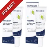 Dermasence RosaMin getönte Tagespflege Creme LSF 50 2 x 30 ml