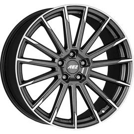 AEZ Atlanta 7,5 x 17 5 x 112 ET40 Graphite Matt/Polished