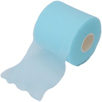 Athletic Tape Foam Underwrap Tape Sports Foam Underwrap Bandage Athletic Foam Tape für Handgelenke, Ellbogen, Knie, Knöchel, Haare, 2,56 Zoll X 88,58 Fuß(Blau)