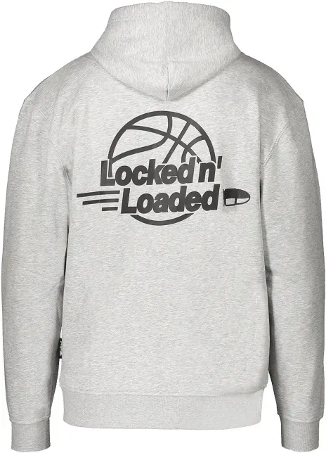 Bucketz Locked N' Loaded Sweatshirt Grau
