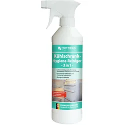 Hotrega Kühlschrank-Hygiene-Reiniger - 3 in 1- 500 ml Sprühflasche