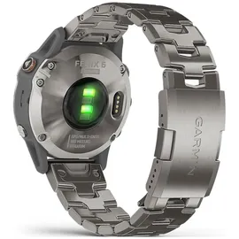 Garmin fenix 6 Saphir grau / titan