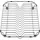 Blanco Abtropfrost 34 x 40 x 3 cm Silber