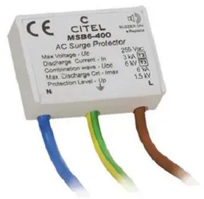 Citel 2-poliger Überspannungsableiter Typ 255 V AC MSB6-400