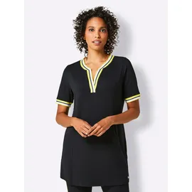 Creation L Premium Modal-Longshirt Schwarz 44/46