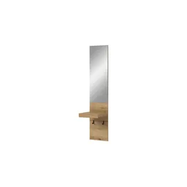 xonox.home Garderobenpaneel Naro 35 x 160 x 37 cm Eiche