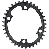 absoluteBLACK Absolute Black Oval 2x Asymmetric Shimano 9000/6800 110 Bcd Kettenblatt