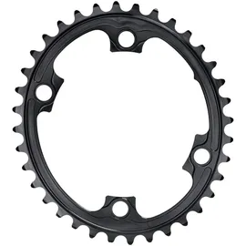 absoluteBLACK Absolute Black Oval 2x Asymmetric Shimano 9000/6800 110 Bcd Kettenblatt