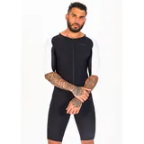 Orca Athlex Aero Race Suit Herren vêtement running homme - Noir - XL