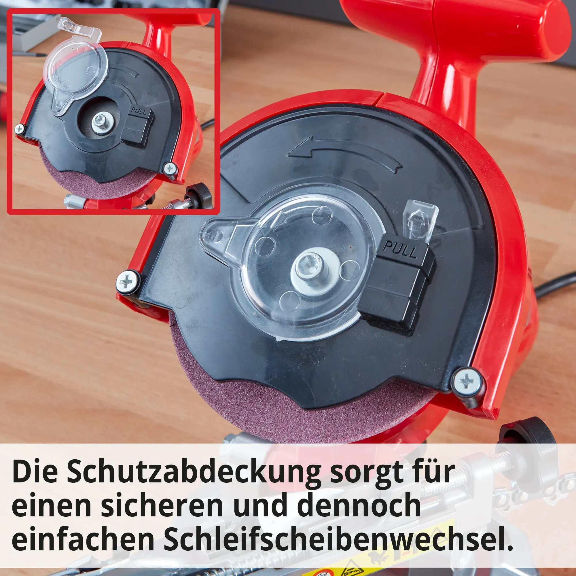 Kettenschärfgerät HECHT 9