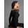 LAURA SCOTT Spitzenshirt in schwarz | Gr.: 44