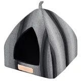 Wouapy 216826STK Iglu Prestige für Katzen, Stockholm Katzenhaus