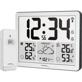 Technoline WS6780-2 2-in-1 Schwarz