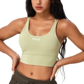 YEAZ Damen, Shirt GRACE, Größe S in Braun Braun