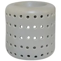 zen' Light Duftlampe Zen'Arôme Duftlampe Coliseo Duftwachs-Brenner Diffuser Ätherische Öle grau