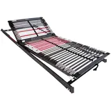 MONDO Rahmen SUPERIA PRE verstellbar 140 x 200 cm - Superelastische Federholzleisten