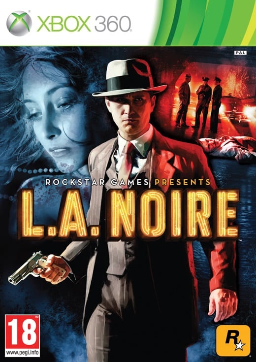 Rockstar, L.A. Noire, Xbox 360 Englisch, Italienisch