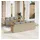 vidaXL Garten Essgruppe 8-tlg. Beige/Grau