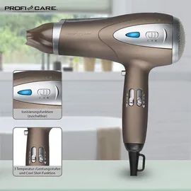 ProfiCare ProfiCare® PC-HTD 3113 Haartrockner 2200W Ionic