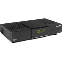 TechniSat HD-C 233 HDTV Kabelreceiver (HDTV, DVB-C, DVB-C2, Schwarz)