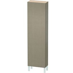 Duravit L-Cube Hochschrank LC1171R7575 50x24,3x176cm, Tür rechts, leinen