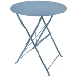 Hti-Living Gartentisch Ø 55 x 68 cm Blau