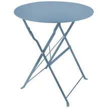 Hti-Living Gartentisch Ø 55 x 68 cm Blau