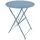 Hti-Living Gartentisch Ø 55 x 68 cm Blau