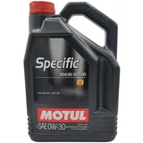 Motul Specific 504 00 - 507 00 0W-30 5 Liter