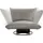 INOSIGN Drehsessel »Cremona« 360° drehbar mit Metallfuß grau