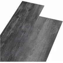 vidaXL Selbstklebende Bodenbelagsdiele 32 pcs Glänzendes Grau 4,46 M2