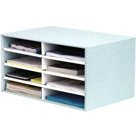 Fellowes 4482601 Schreibtisch-Sortierer Grün Papier