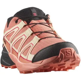 Salomon Speedcross Wp Wanderschuhe - Emberglow / Tender Peach / Fusion Coral - EU 33