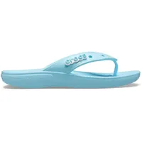 Crocs Unisex Erwachsene Klassische Zehentrenner Schiebe-Sandalen, Arktisblau, 38 EU - 38 EU