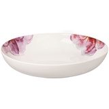 Villeroy & Boch Rose Garden Schüssel, Porzellan Schüssel Weiß, Füllmenge 5218 Ml, Mikrowellensicher Und Spülmaschinenfest