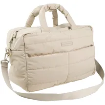 Done by Deer Gesteppte Wickeltasche, Beige